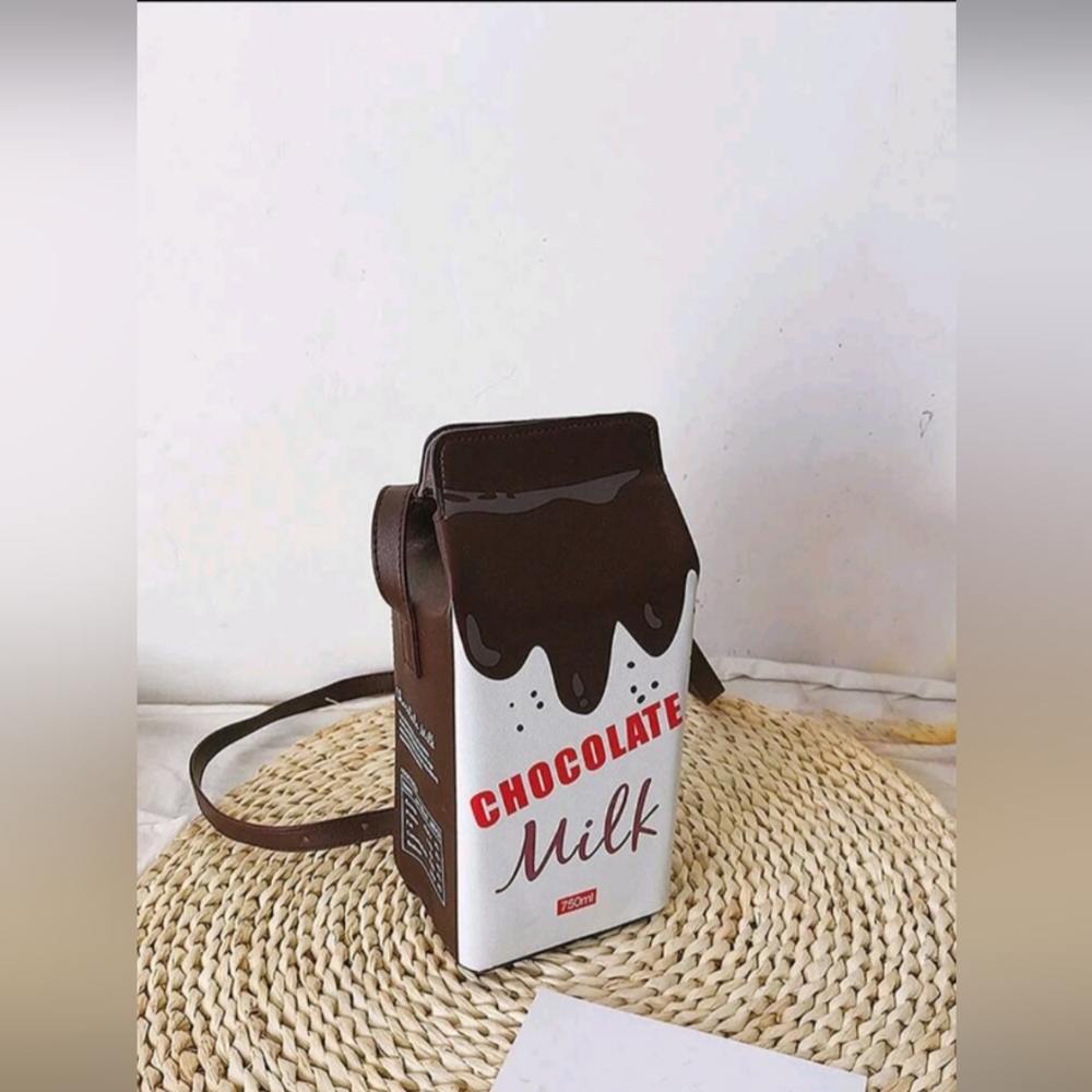 Milk Crossbody purse